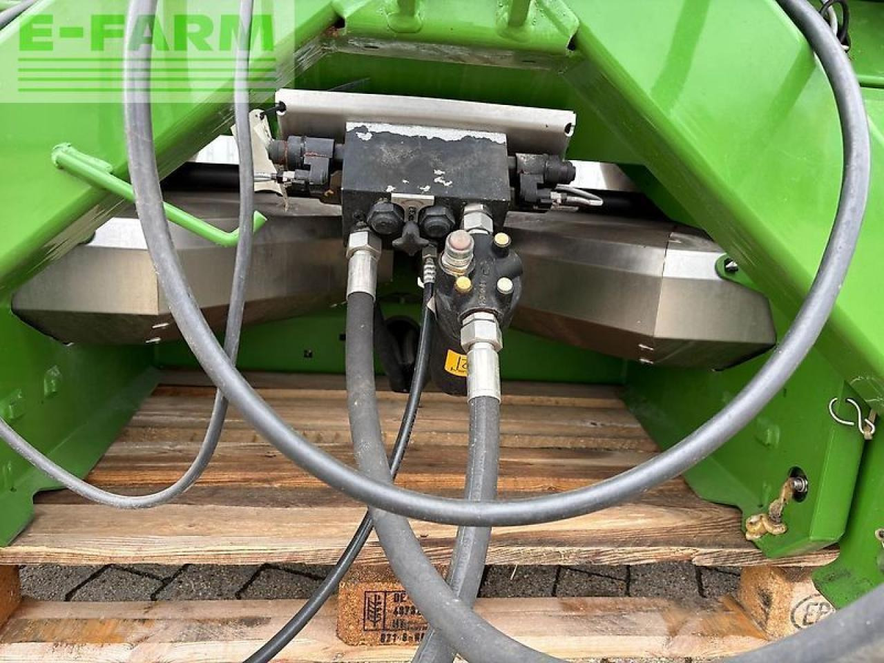 Amazone za-ts 4200 - Mineralgödselspridare: bild 5 Amazone za-ts 4200 - Mineralgödselspridare: bild 5