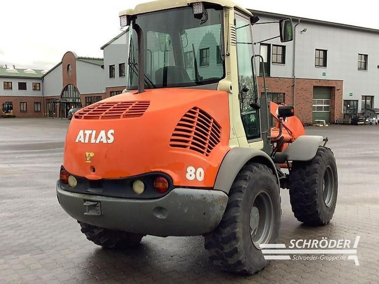 Atlas ar 80 - Minigrävmaskin: bild 4 Atlas ar 80 - Minigrävmaskin: bild 4