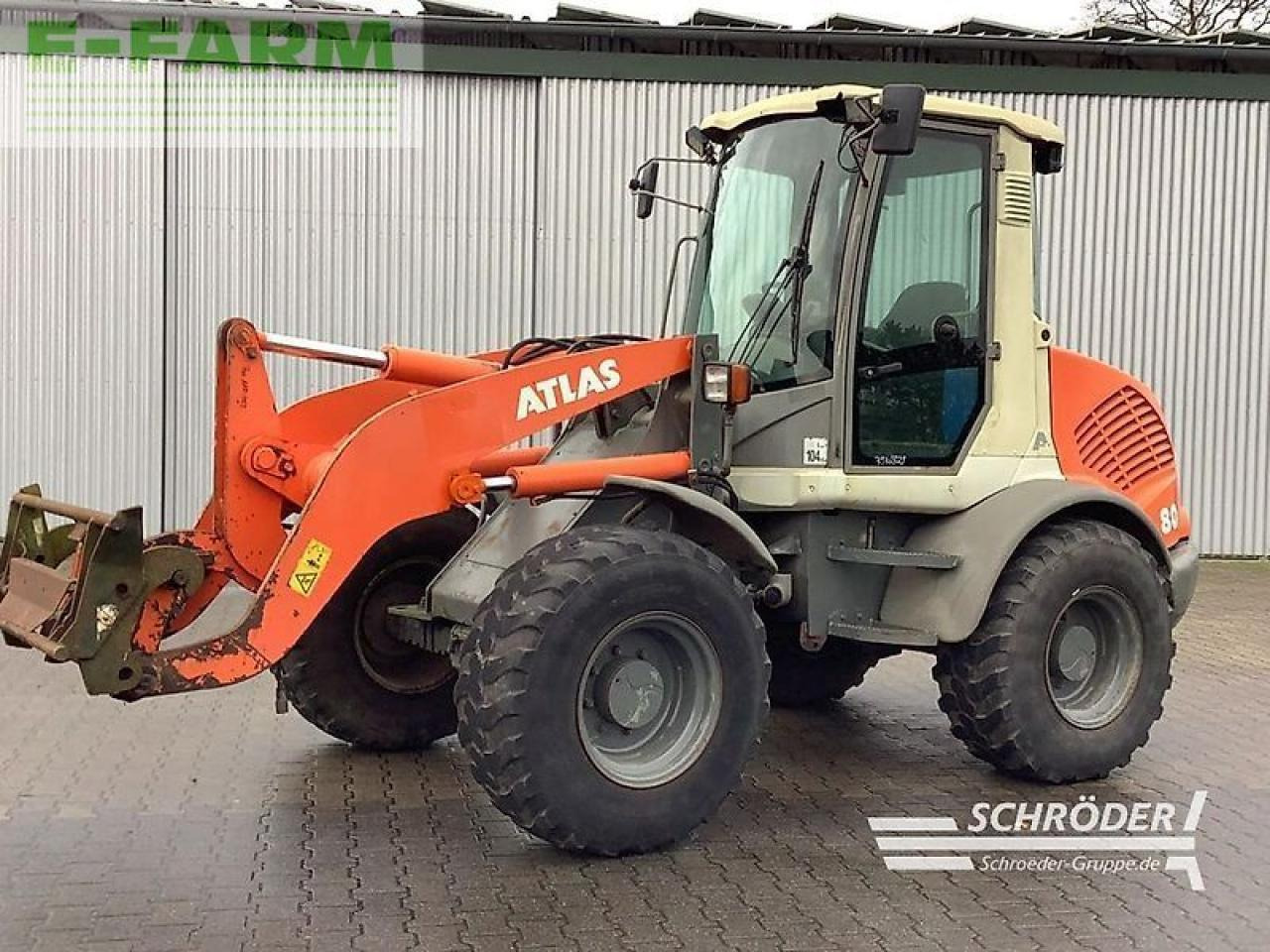 Atlas ar 80 - Minigrävmaskin: bild 1 Atlas ar 80 - Minigrävmaskin: bild 1