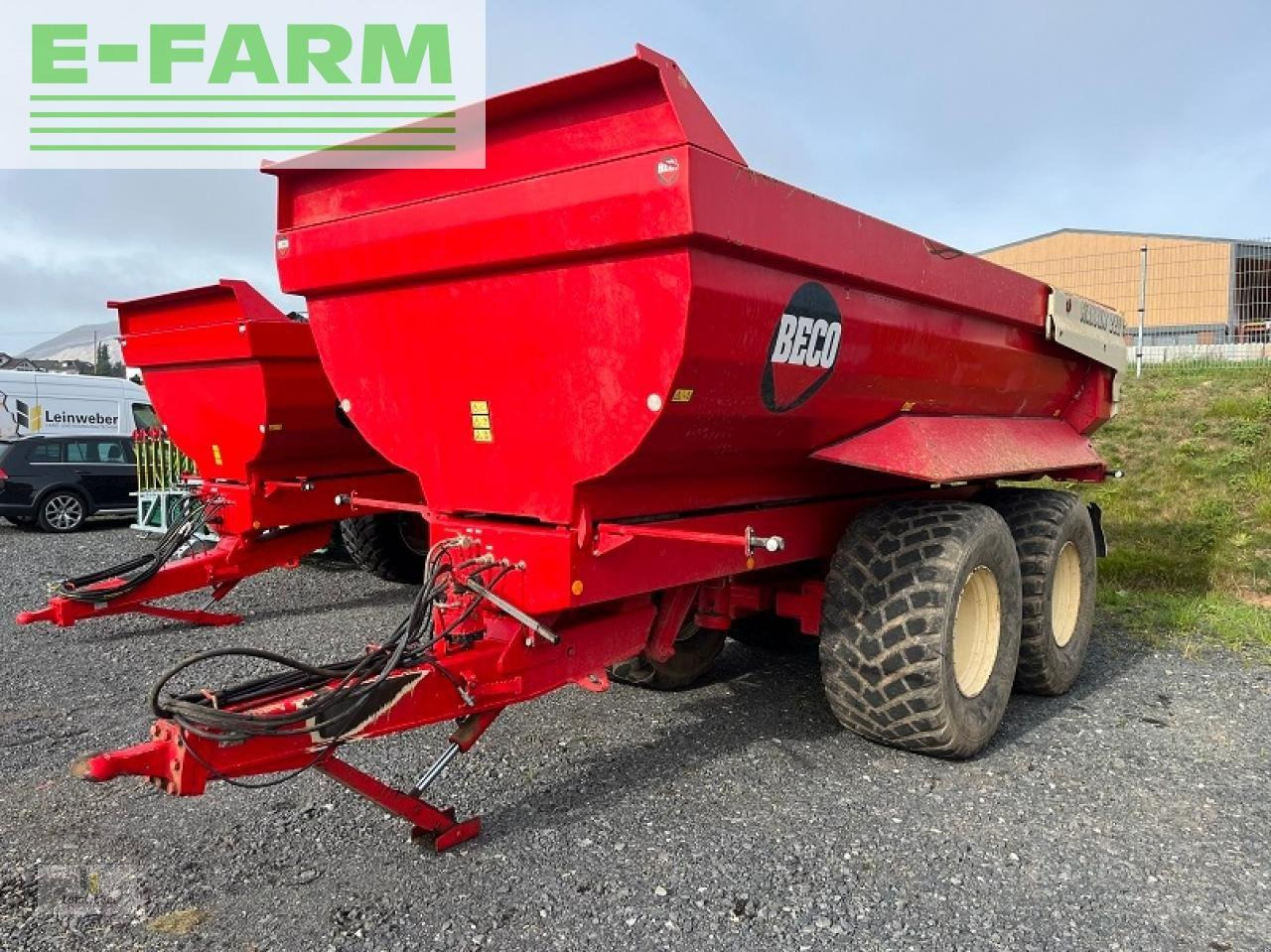 Beco maxxim 220 - Traktor: bild 1 Beco maxxim 220 - Traktor: bild 1