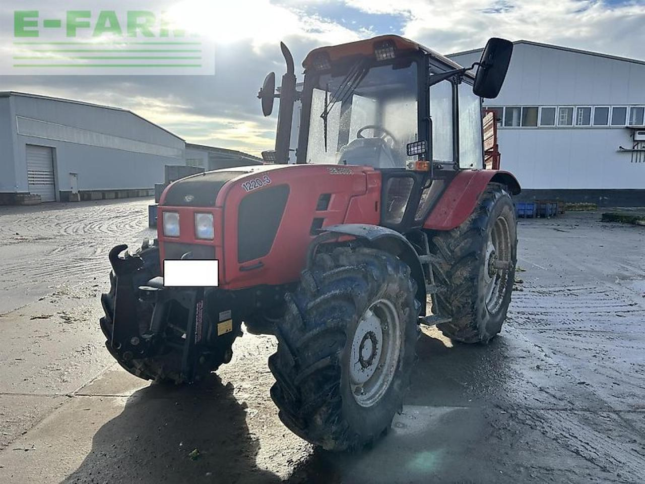 Belarus 1220.3 - Traktor: bild 5 Belarus 1220.3 - Traktor: bild 5