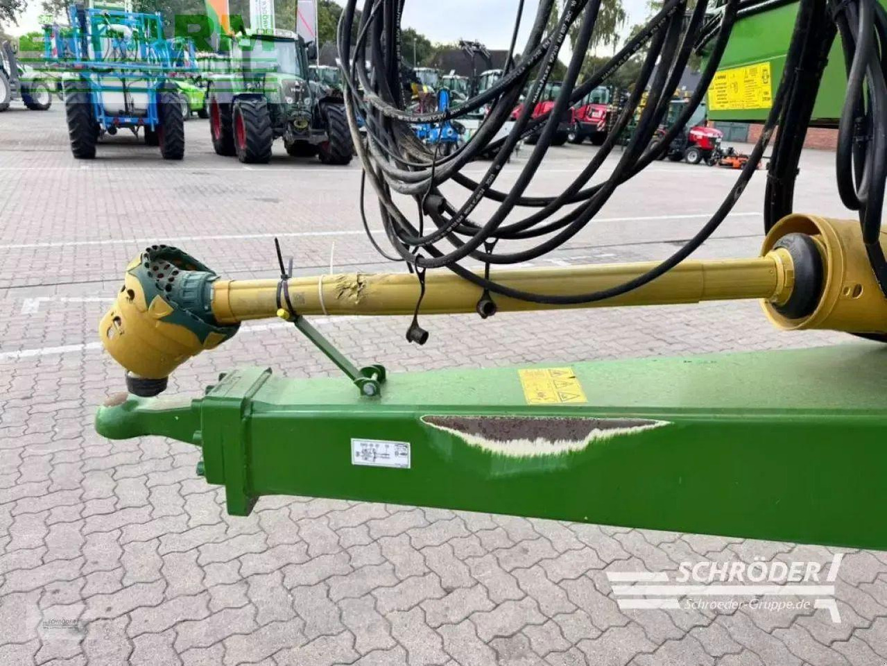 Tippvagn för lantbruk Bergmann htw 45 s: bild 7