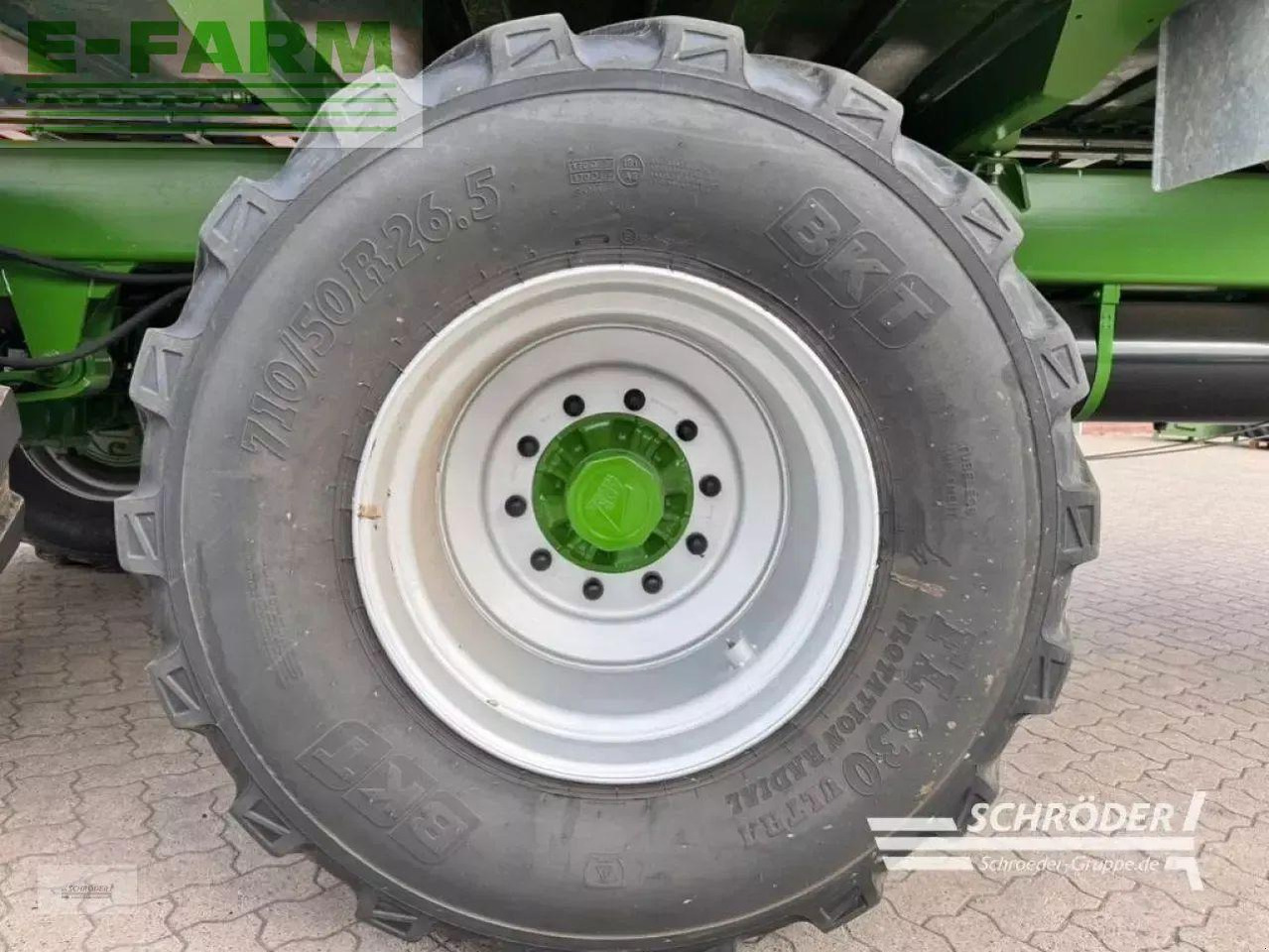 Tippvagn för lantbruk Bergmann htw 45 s: bild 9