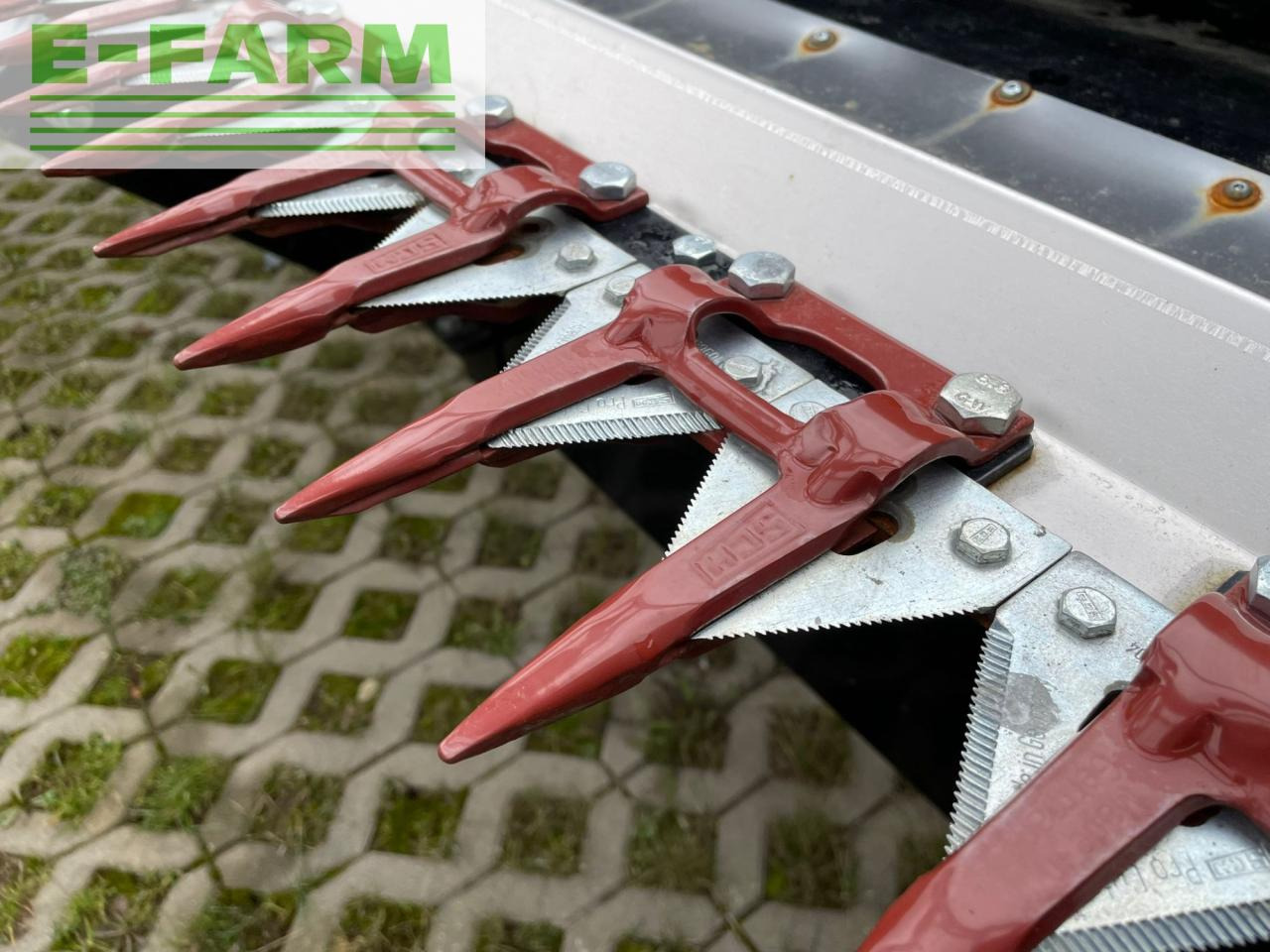 Biso VX Crop Ranger Trendline light 600 - Skärbord: bild 3 Biso VX Crop Ranger Trendline light 600 - Skärbord: bild 3