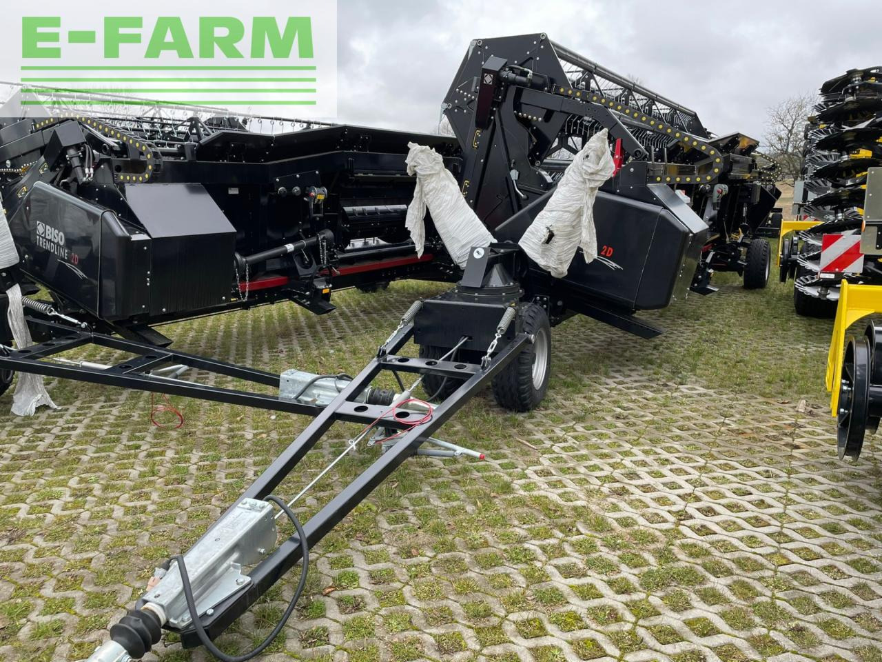 Biso VX Crop Ranger Trendline light 750 - Skärbord: bild 3 Biso VX Crop Ranger Trendline light 750 - Skärbord: bild 3