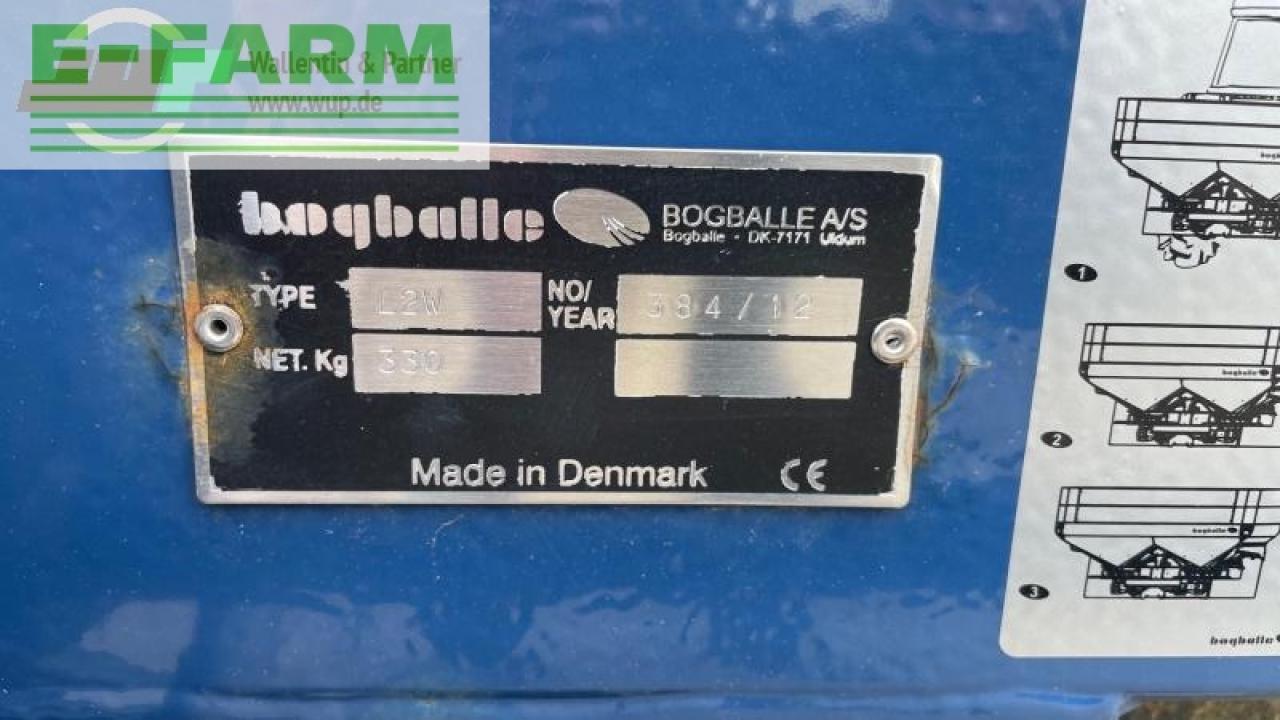 Bogballe l2w plus - Mineralgödselspridare: bild 5 Bogballe l2w plus - Mineralgödselspridare: bild 5