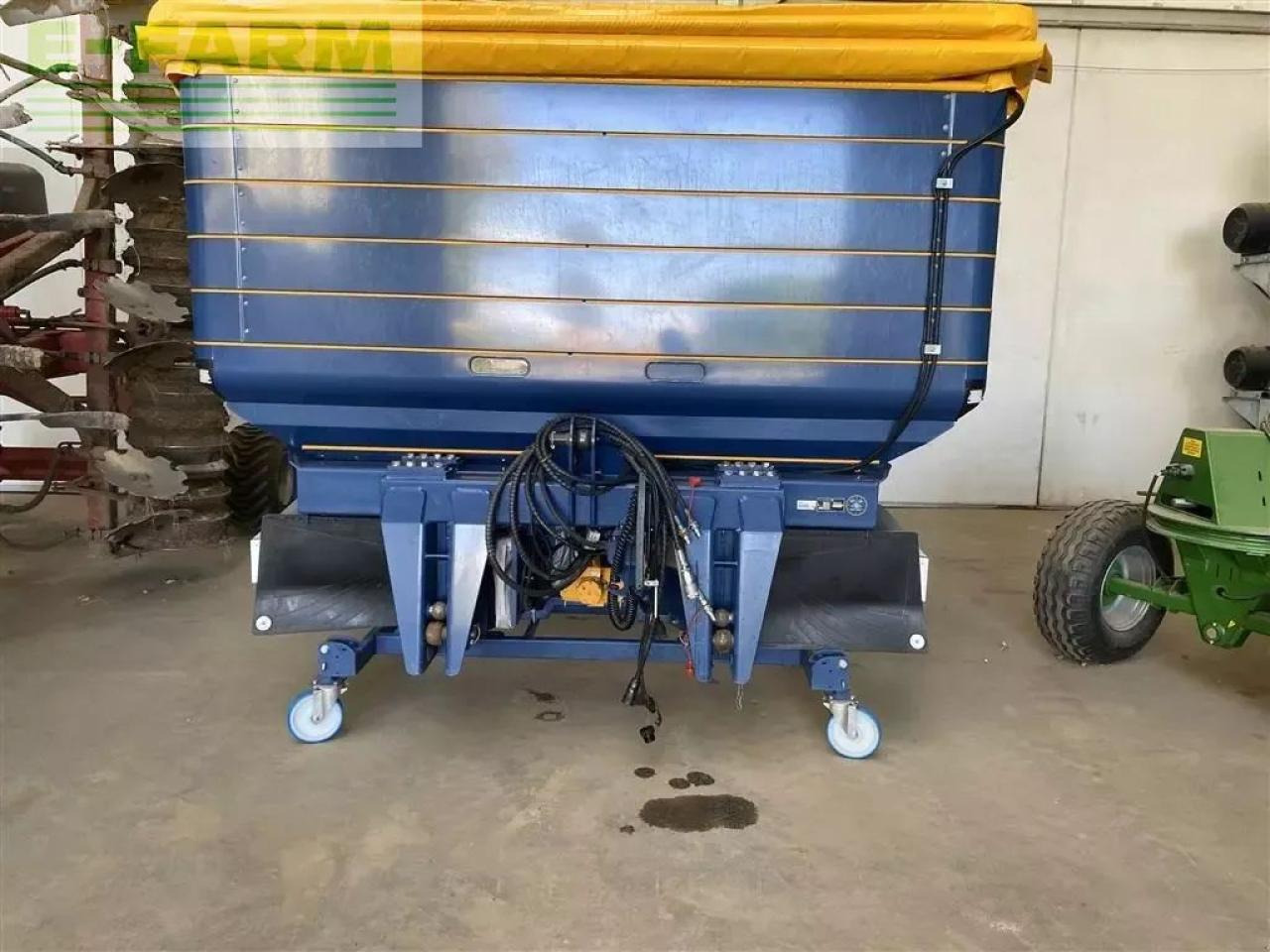 Bogballe m60w - Mineralgödselspridare: bild 1 Bogballe m60w - Mineralgödselspridare: bild 1