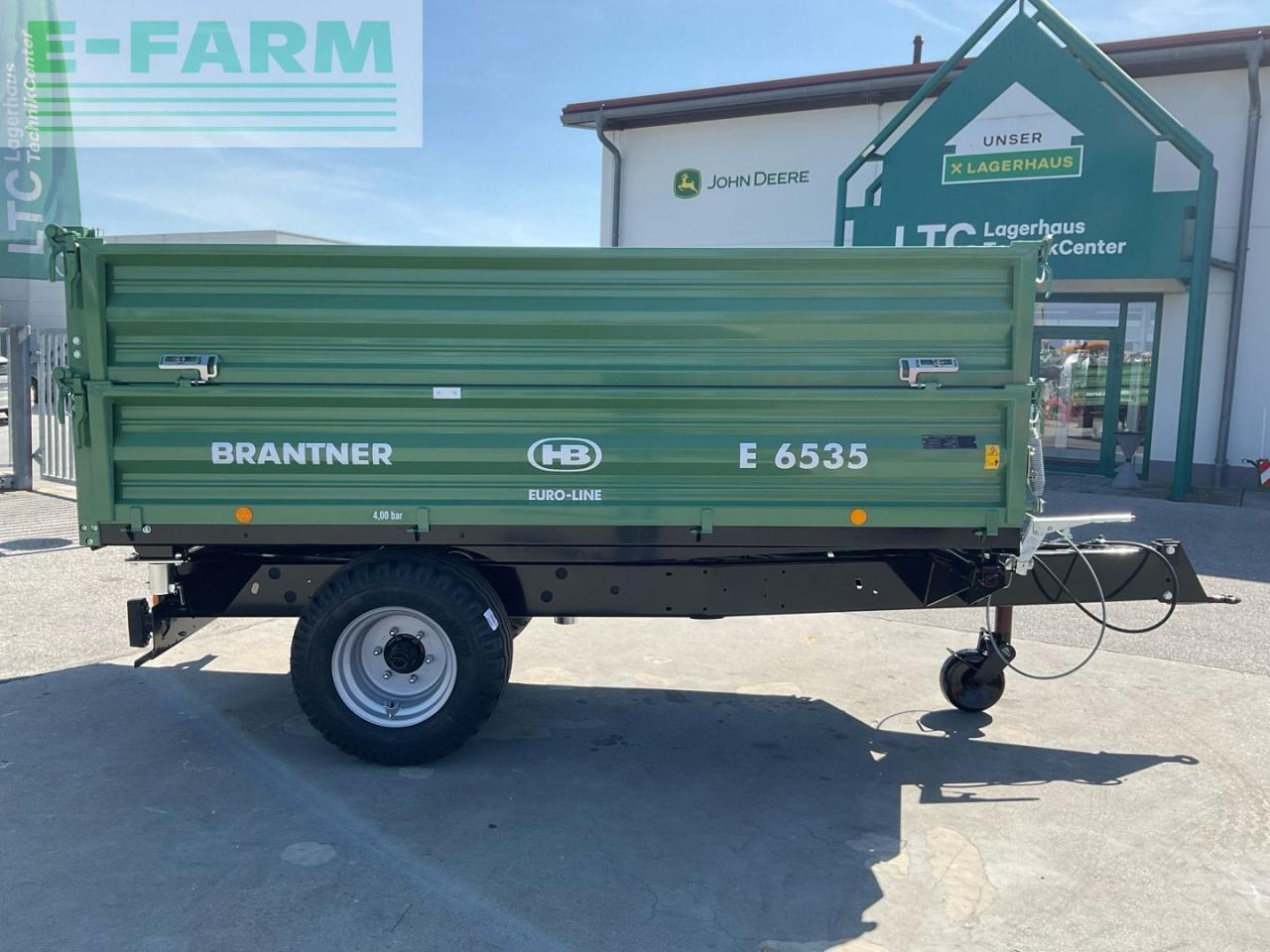 Brantner E 6535 - Tippvagn för lantbruk: bild 5 Brantner E 6535 - Tippvagn för lantbruk: bild 5