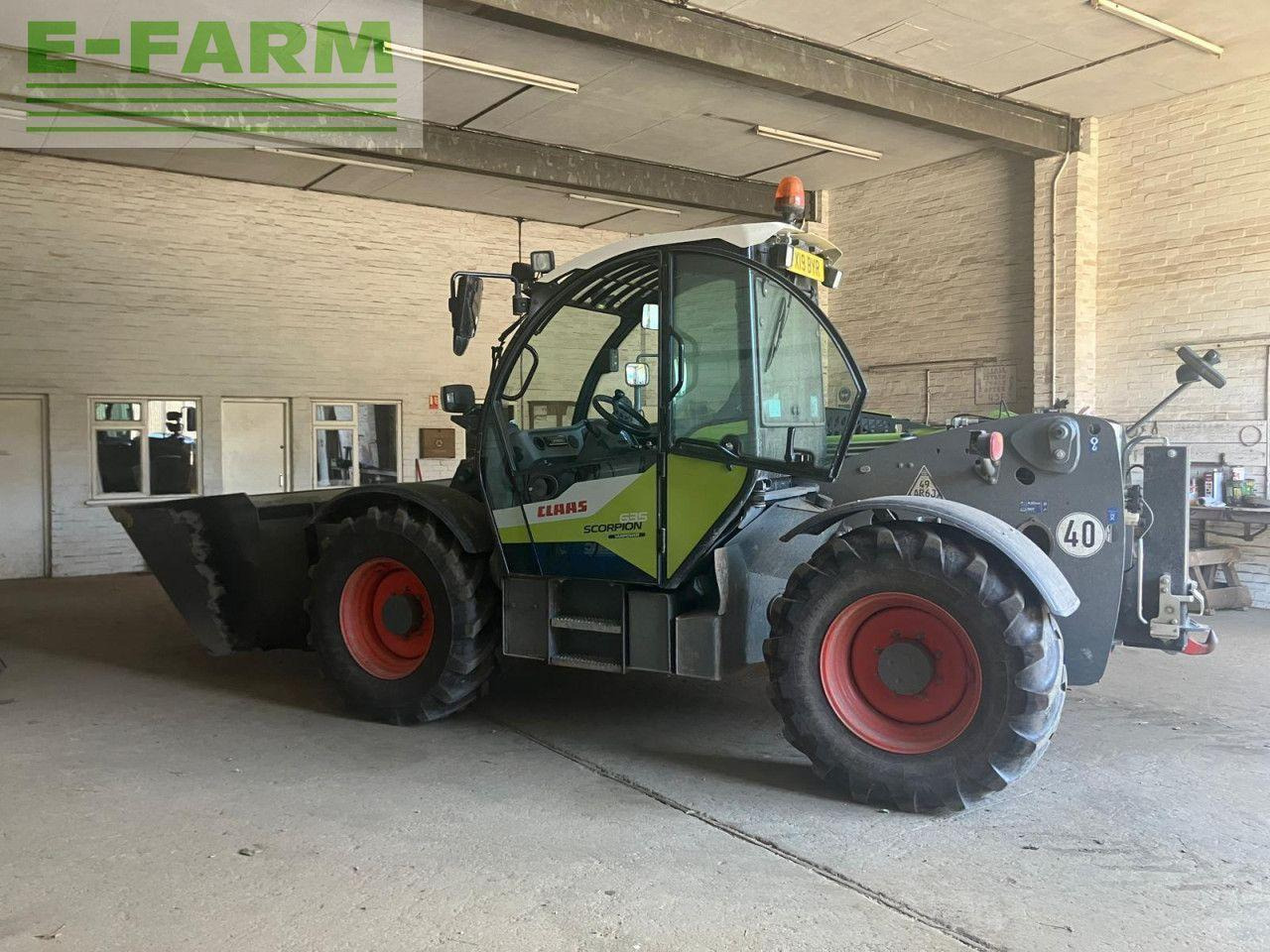 CLAAS 635 - Teleskoplastar: bild 1 CLAAS 635 - Teleskoplastar: bild 1