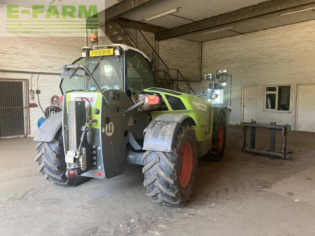 CLAAS 635 - Teleskoplastar: bild 2 CLAAS 635 - Teleskoplastar: bild 2