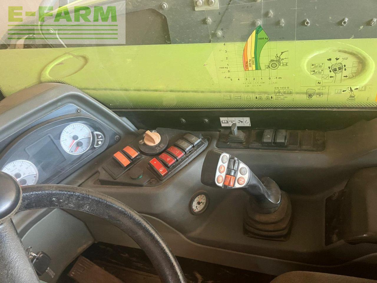 CLAAS 635 - Teleskoplastar: bild 4 CLAAS 635 - Teleskoplastar: bild 4