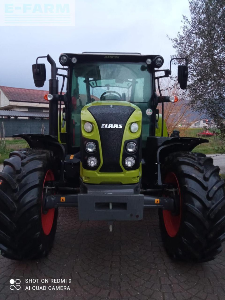 CLAAS ARION 430 MR - Traktor: bild 1 CLAAS ARION 430 MR - Traktor: bild 1