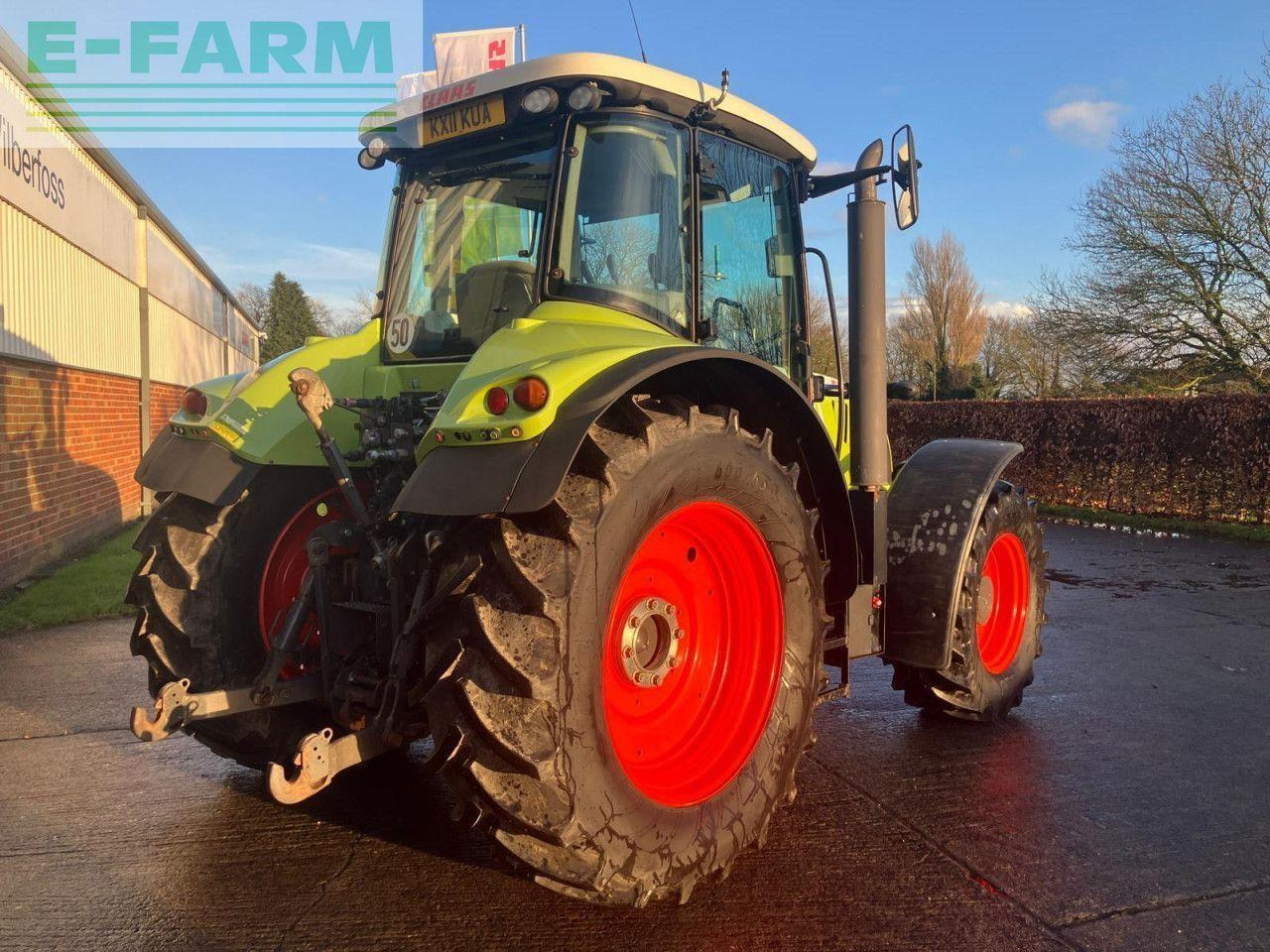 CLAAS ARION 630 - Traktor: bild 2 CLAAS ARION 630 - Traktor: bild 2