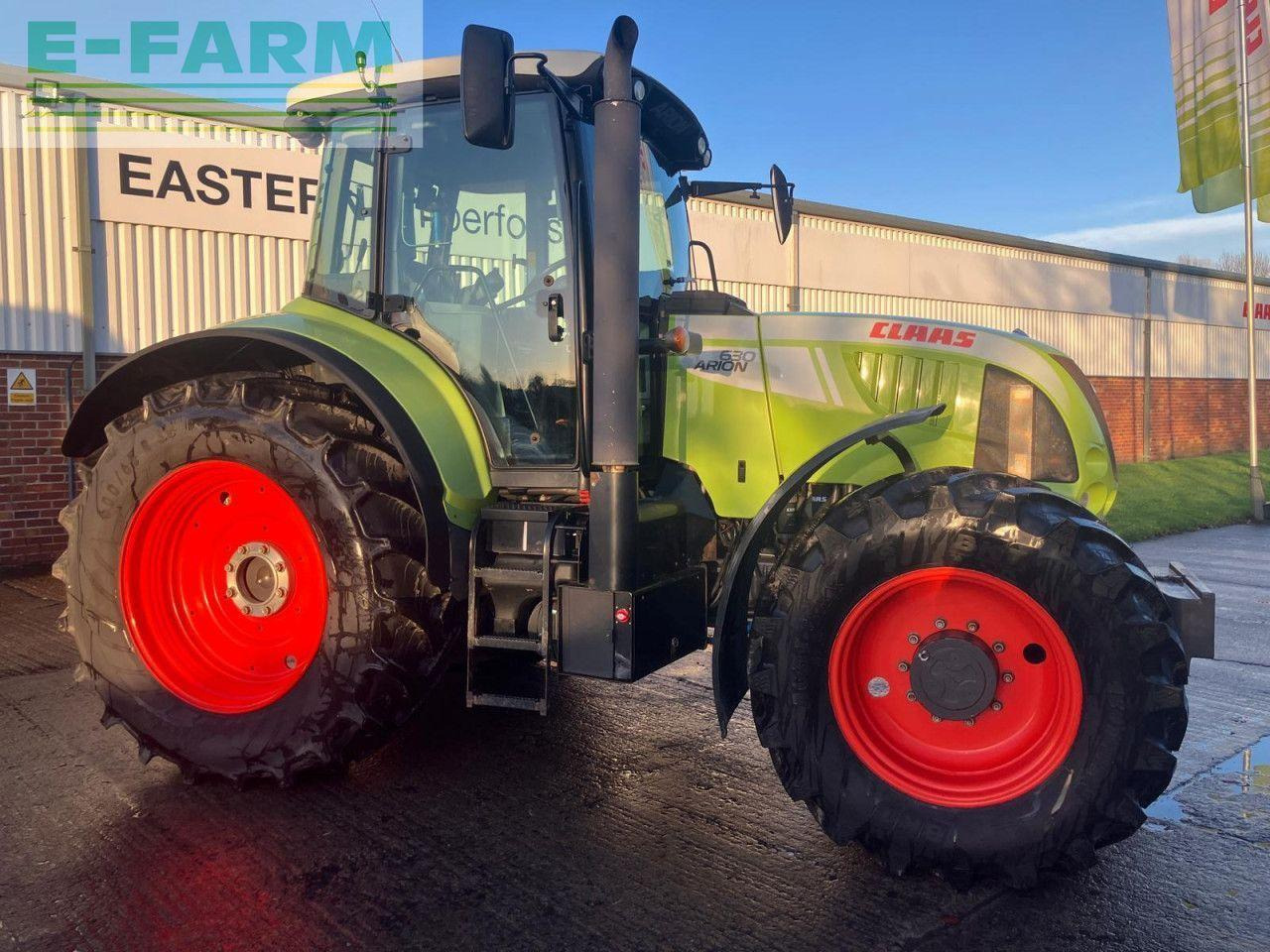 CLAAS ARION 630 - Traktor: bild 5 CLAAS ARION 630 - Traktor: bild 5