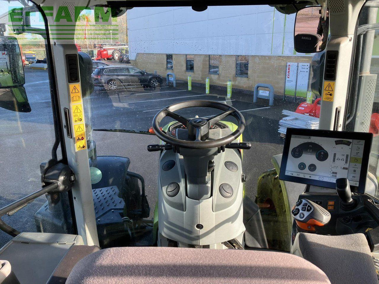 CLAAS ARION 650 CEBIS - Traktor: bild 5 CLAAS ARION 650 CEBIS - Traktor: bild 5