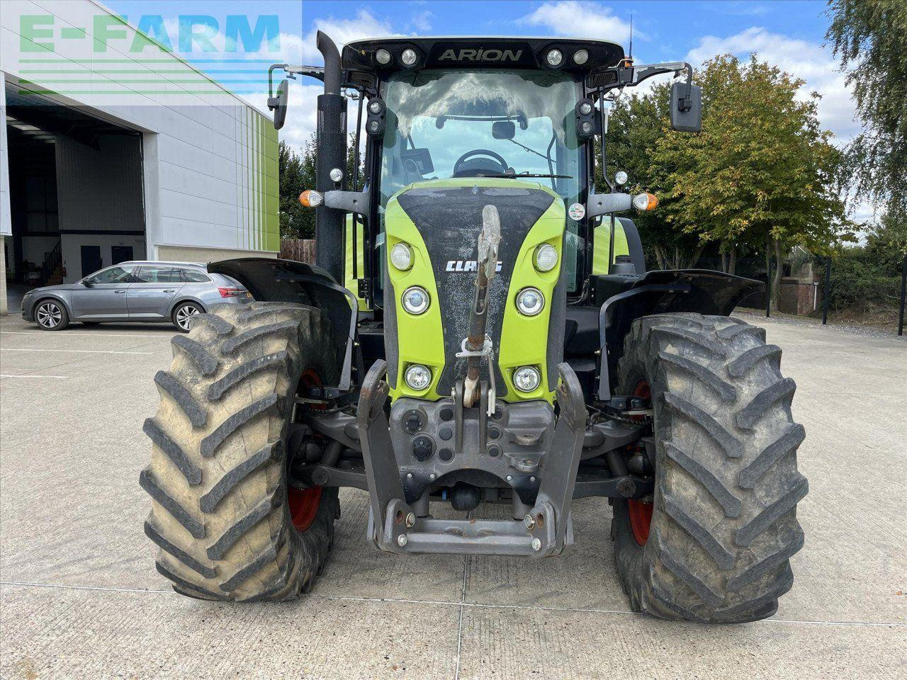 CLAAS ARION 650 CEBIS - Traktor: bild 2 CLAAS ARION 650 CEBIS - Traktor: bild 2