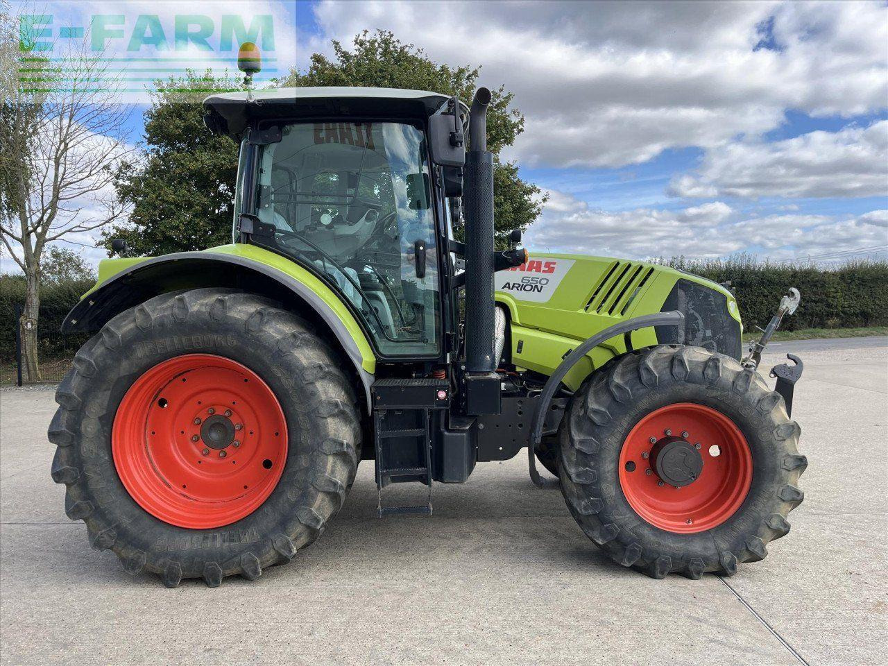 CLAAS ARION 650 CEBIS - Traktor: bild 4 CLAAS ARION 650 CEBIS - Traktor: bild 4