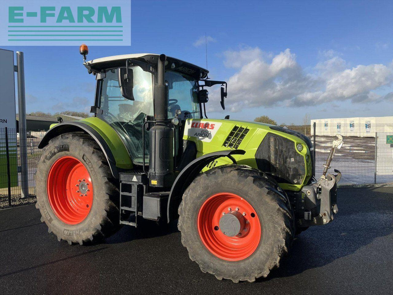 CLAAS ARION 650 CEBIS - Traktor: bild 1 CLAAS ARION 650 CEBIS - Traktor: bild 1