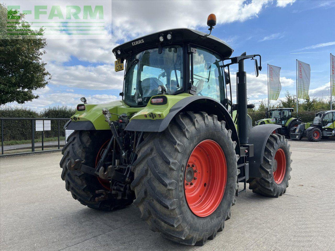 CLAAS ARION 650 CEBIS - Traktor: bild 5 CLAAS ARION 650 CEBIS - Traktor: bild 5