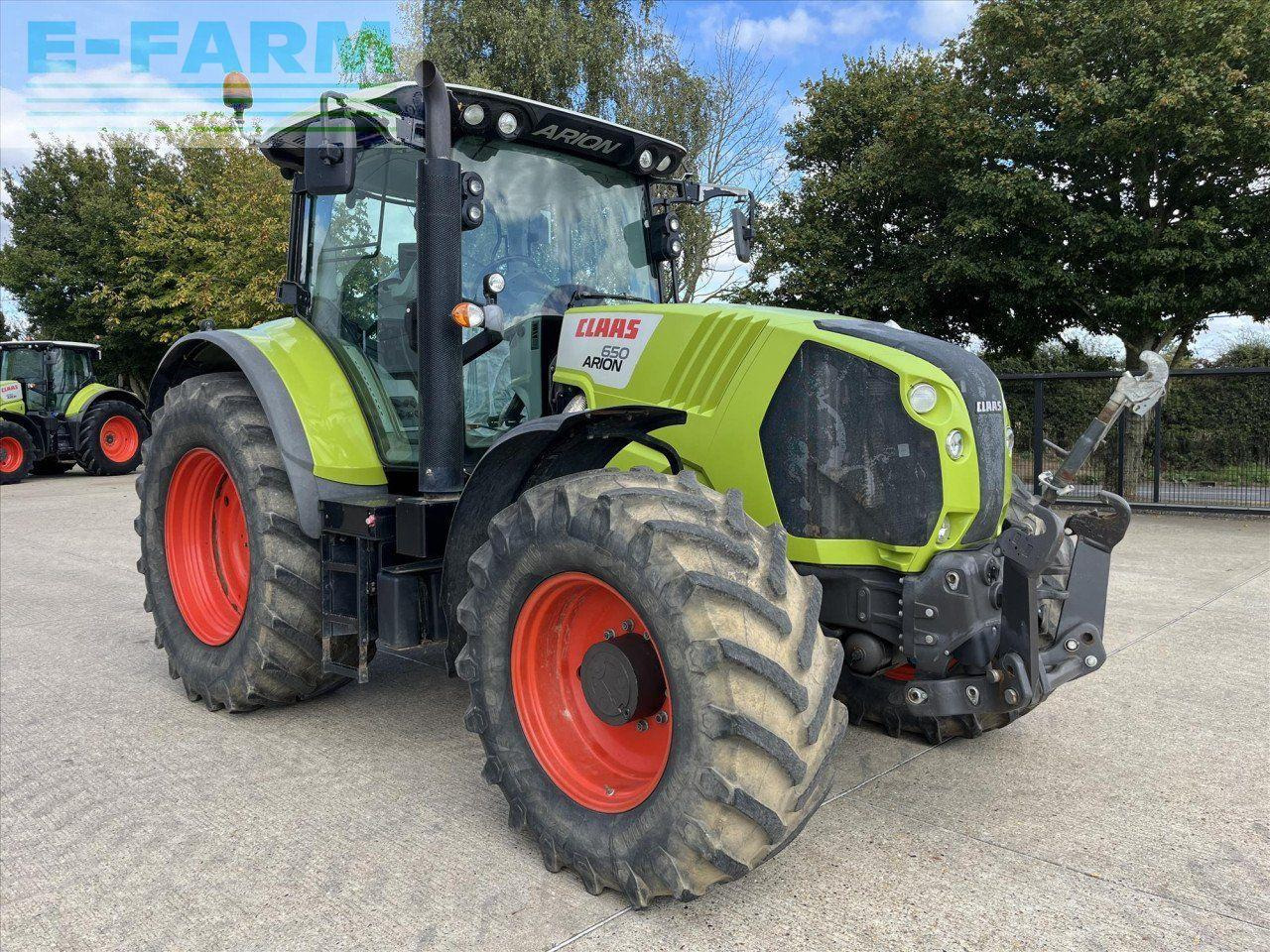 CLAAS ARION 650 CEBIS - Traktor: bild 3 CLAAS ARION 650 CEBIS - Traktor: bild 3