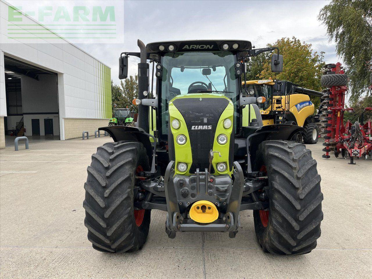 CLAAS ARION 650 CEBIS - Traktor: bild 2 CLAAS ARION 650 CEBIS - Traktor: bild 2