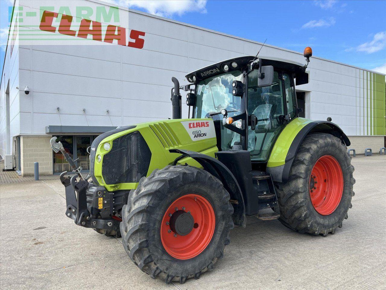 CLAAS ARION 650 CEBIS - Traktor: bild 1 CLAAS ARION 650 CEBIS - Traktor: bild 1