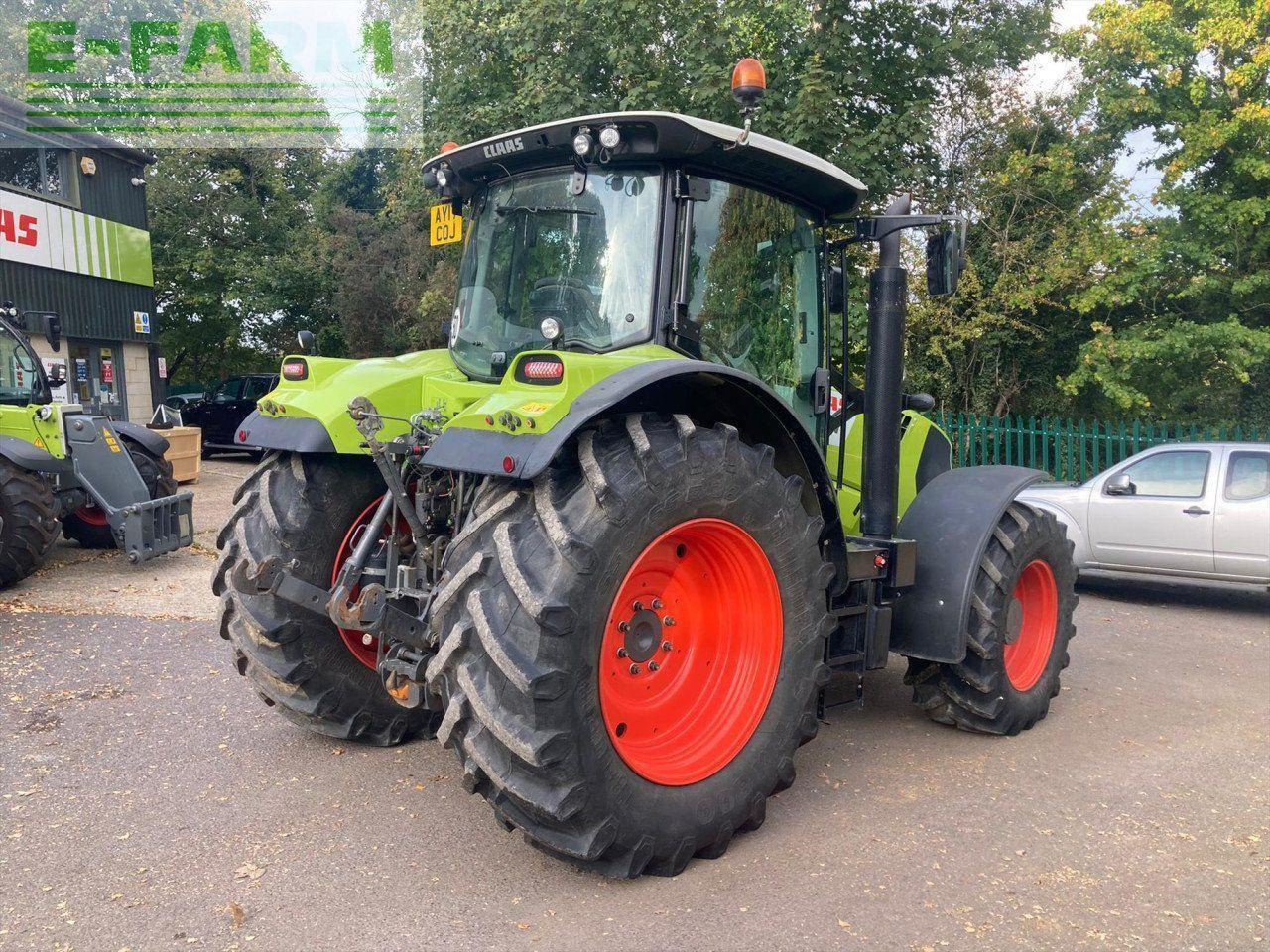 CLAAS ARION 650 - Traktor: bild 4 CLAAS ARION 650 - Traktor: bild 4