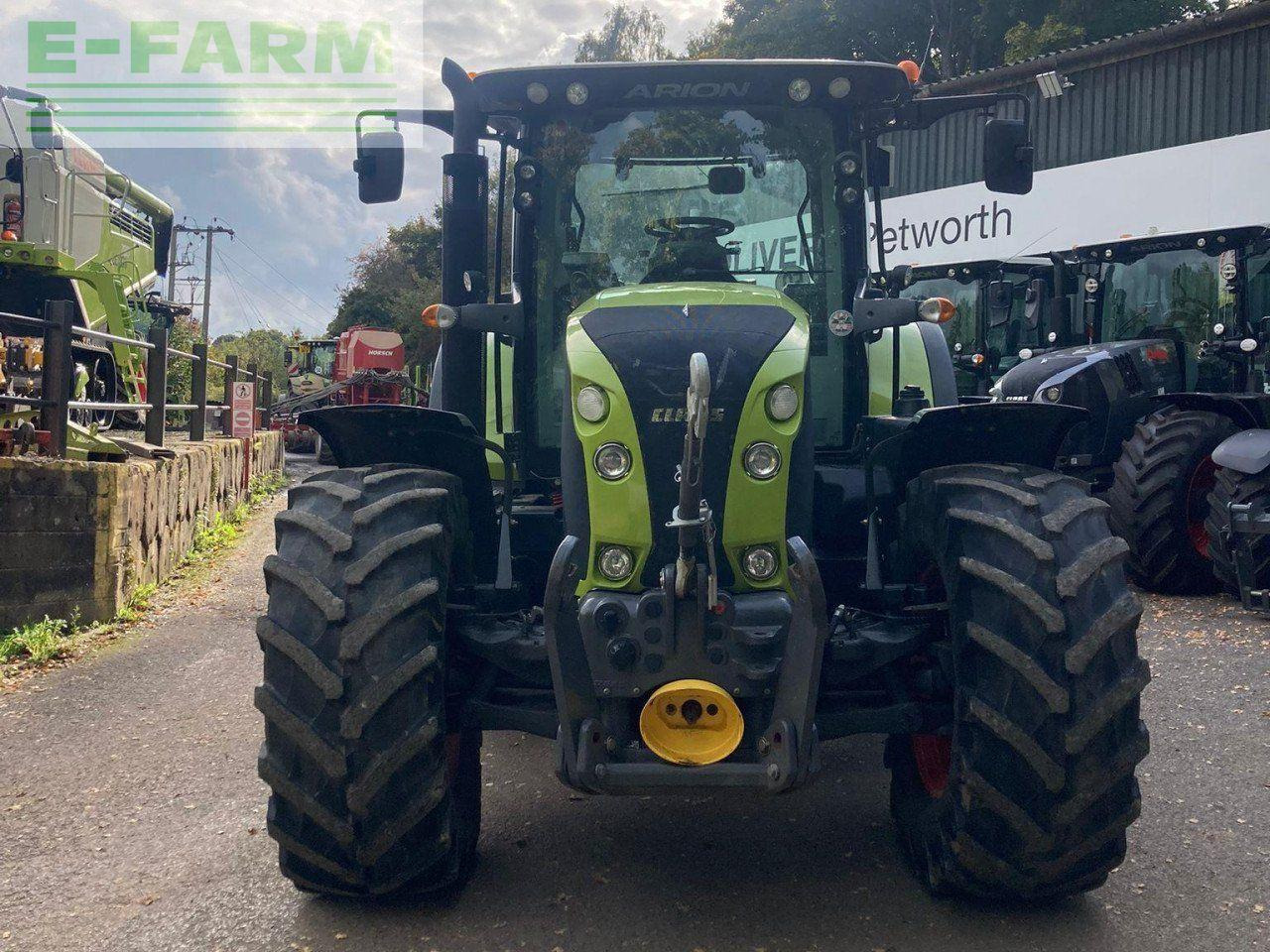 CLAAS ARION 650 - Traktor: bild 5 CLAAS ARION 650 - Traktor: bild 5