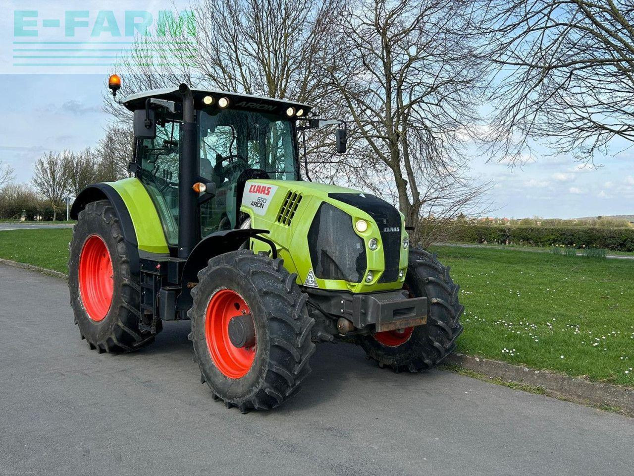 CLAAS ARION 650 - Traktor: bild 1 CLAAS ARION 650 - Traktor: bild 1