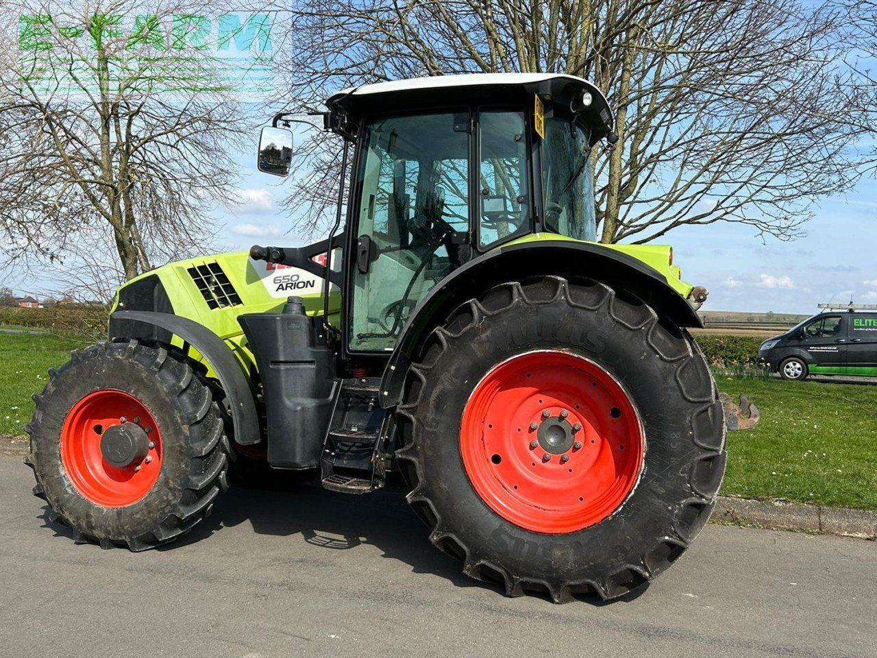 CLAAS ARION 650 - Traktor: bild 2 CLAAS ARION 650 - Traktor: bild 2