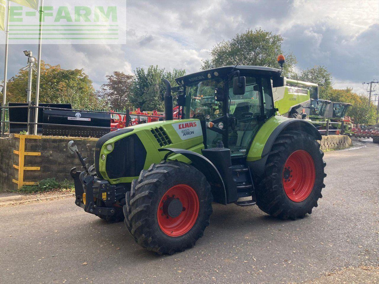 CLAAS ARION 650 - Traktor: bild 1 CLAAS ARION 650 - Traktor: bild 1