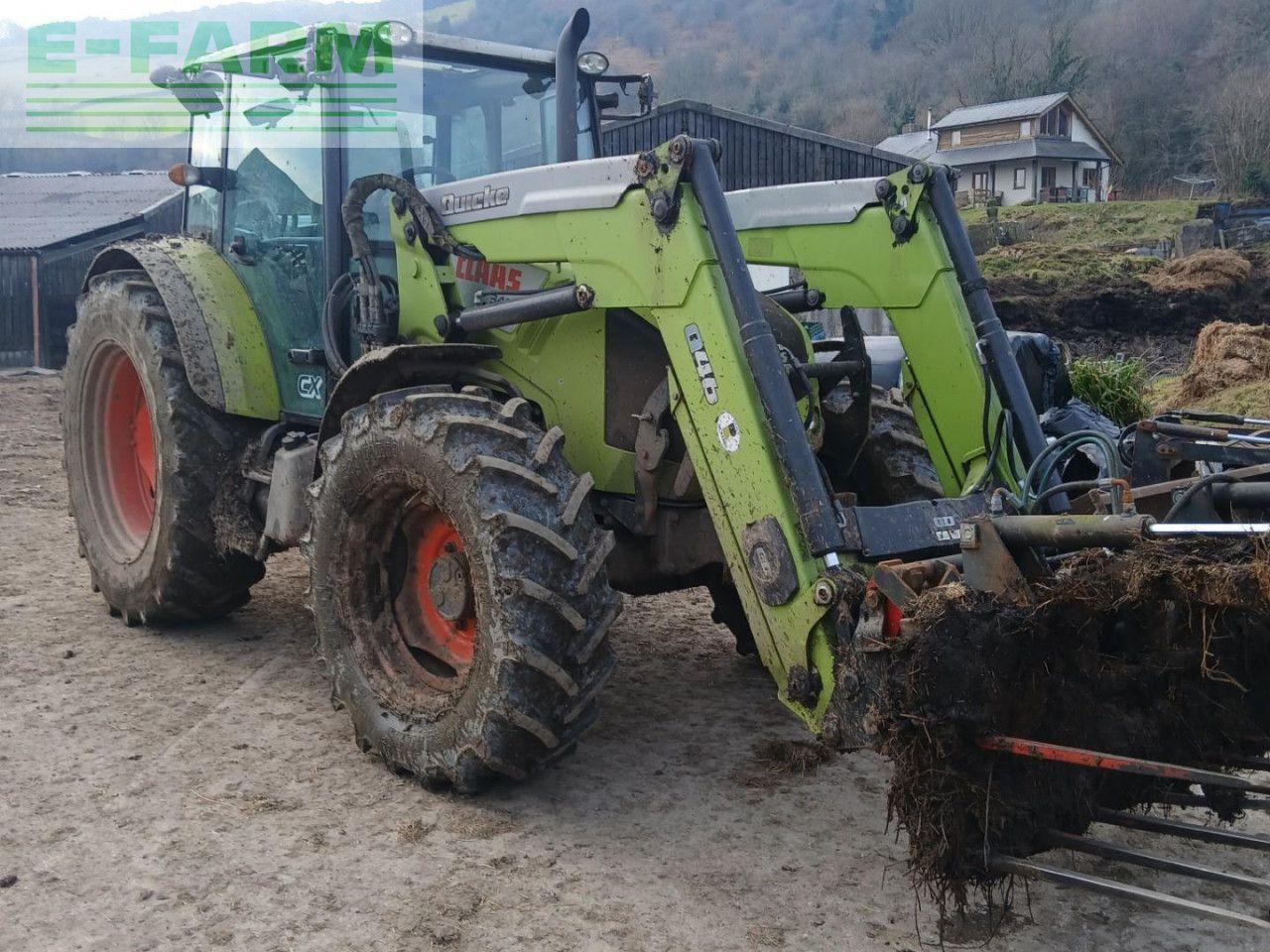 CLAAS AXOS 340 - Traktor: bild 2 CLAAS AXOS 340 - Traktor: bild 2