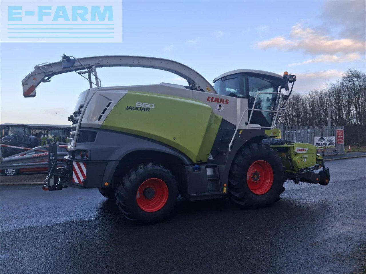 CLAAS JAGUAR 860 4WD - Exakthack: bild 5 CLAAS JAGUAR 860 4WD - Exakthack: bild 5