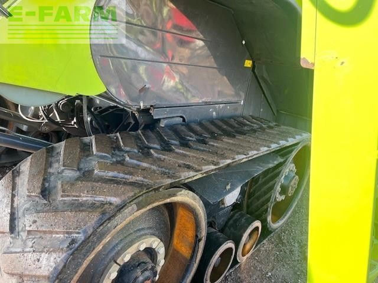 CLAAS LEXION 570 TT - Skördetröska: bild 4 CLAAS LEXION 570 TT - Skördetröska: bild 4