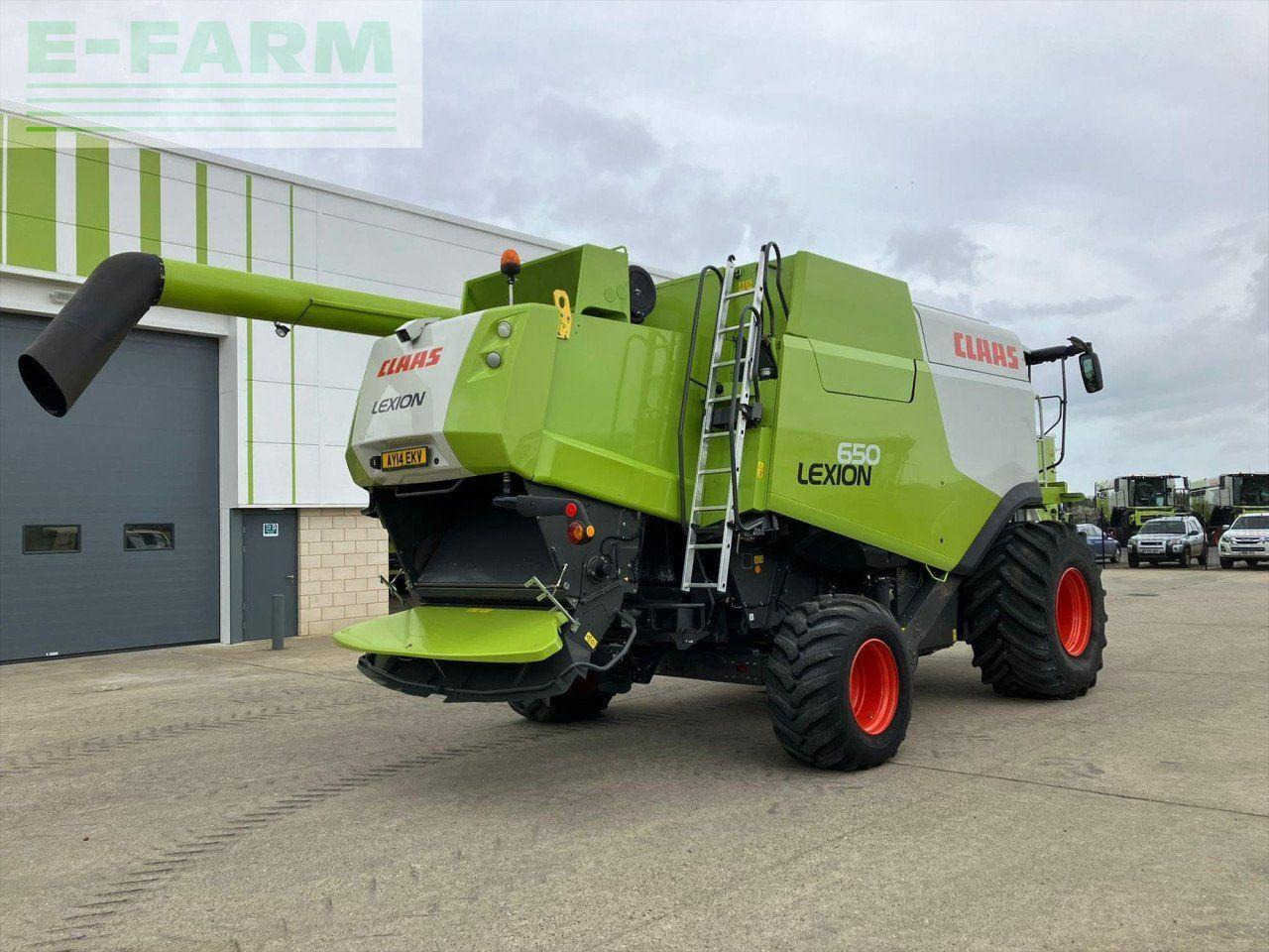 CLAAS LEXION 650 - Skördetröska: bild 5 CLAAS LEXION 650 - Skördetröska: bild 5