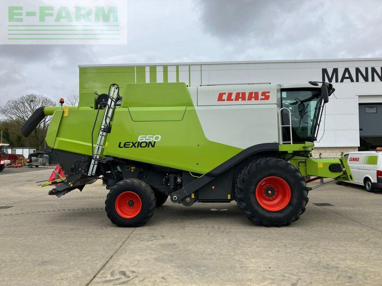 CLAAS LEXION 650 - Skördetröska: bild 4 CLAAS LEXION 650 - Skördetröska: bild 4