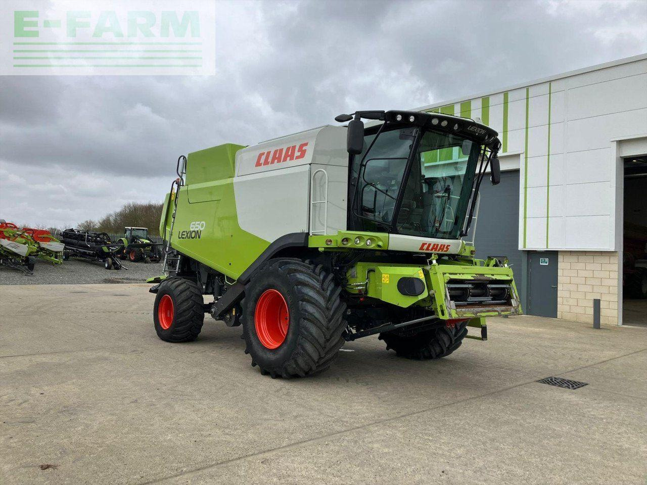 CLAAS LEXION 650 - Skördetröska: bild 3 CLAAS LEXION 650 - Skördetröska: bild 3