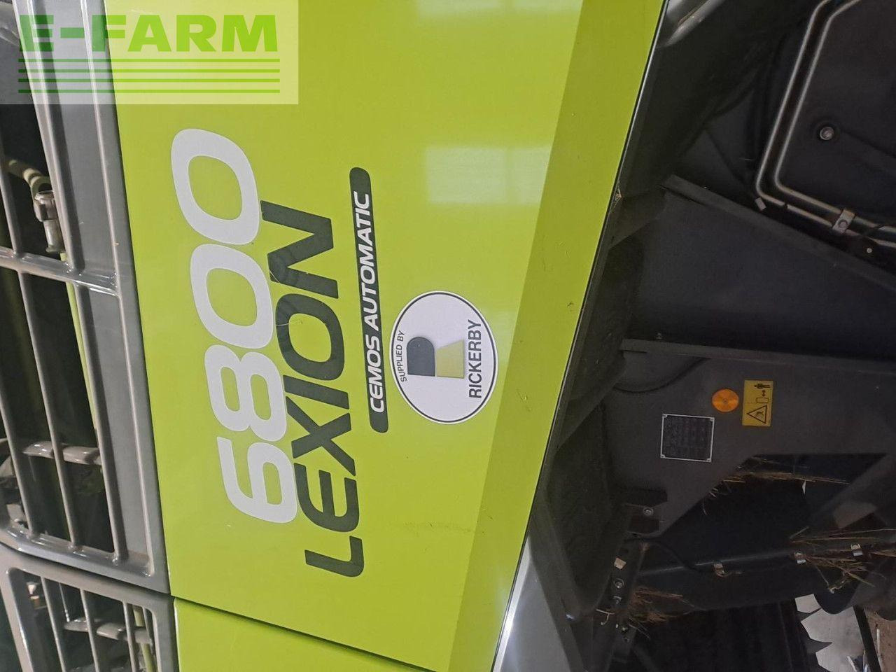 CLAAS LEXION 6800TT - Skördetröska: bild 4 CLAAS LEXION 6800TT - Skördetröska: bild 4