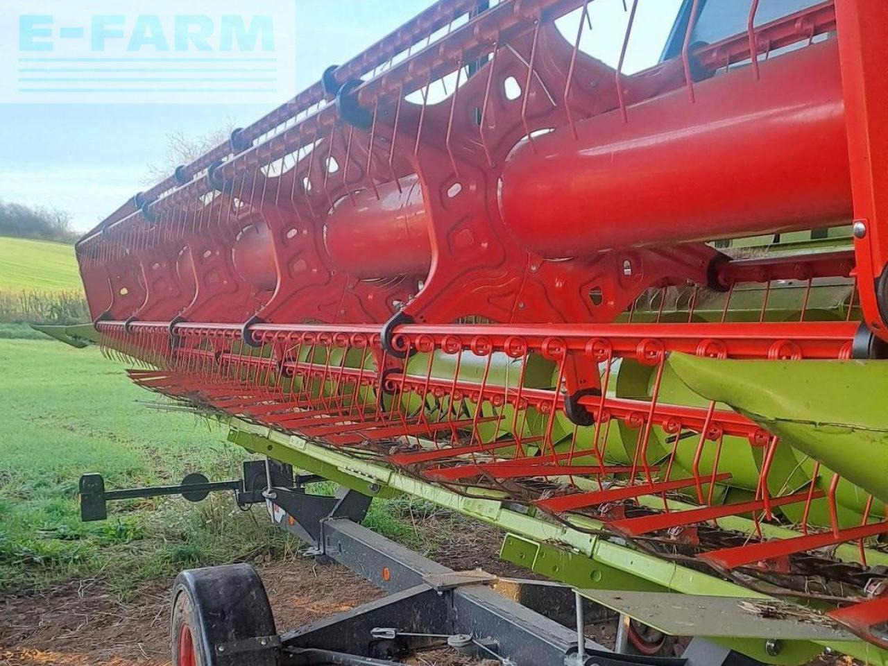 CLAAS LEXION 6800TT - Skördetröska: bild 3 CLAAS LEXION 6800TT - Skördetröska: bild 3