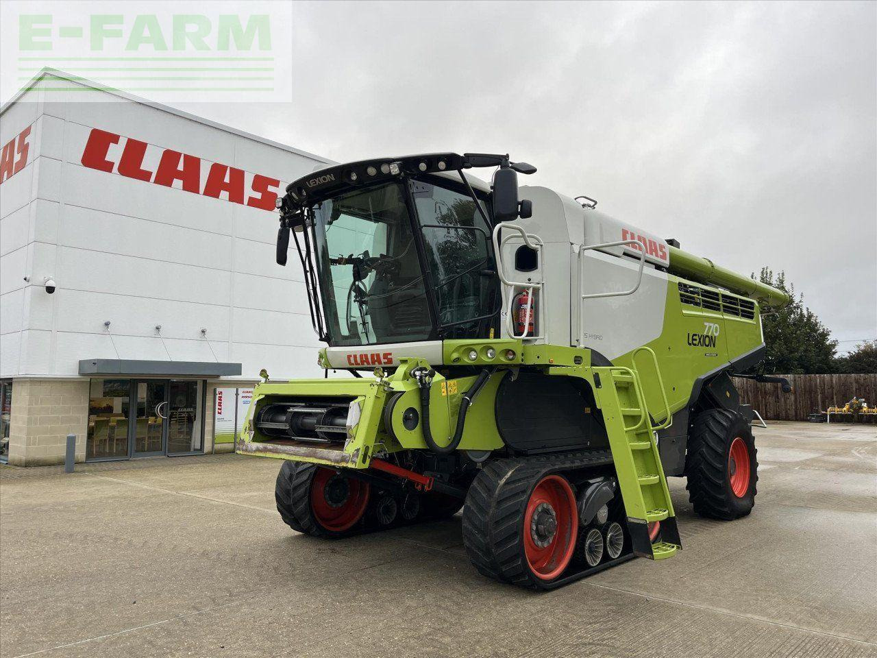 CLAAS LEXION 770 TERRA TRAC CTF - Skördetröska: bild 1 CLAAS LEXION 770 TERRA TRAC CTF - Skördetröska: bild 1