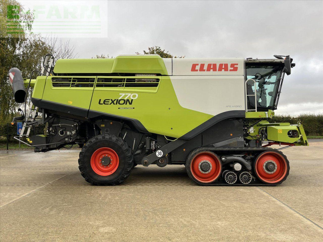 CLAAS LEXION 770 TERRA TRAC CTF - Skördetröska: bild 4 CLAAS LEXION 770 TERRA TRAC CTF - Skördetröska: bild 4