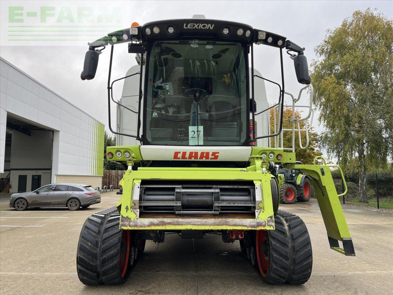CLAAS LEXION 770 TERRA TRAC CTF - Skördetröska: bild 2 CLAAS LEXION 770 TERRA TRAC CTF - Skördetröska: bild 2
