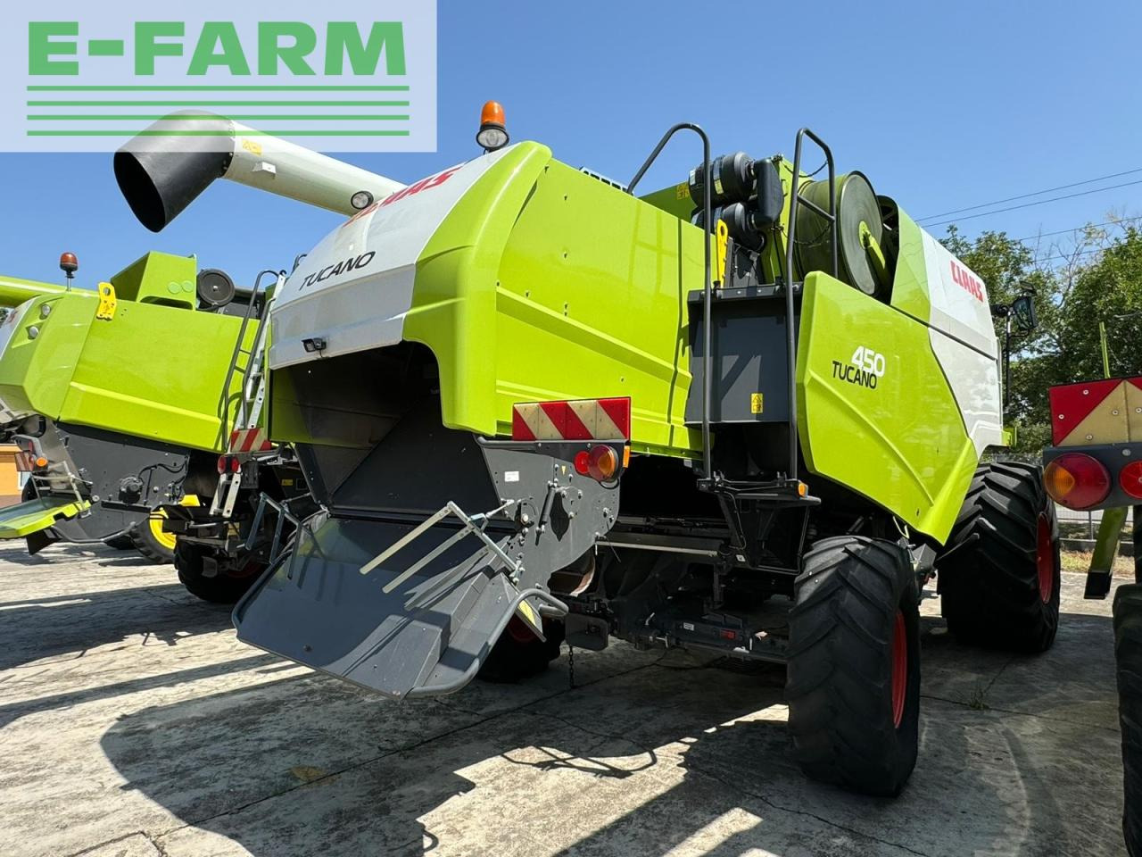CLAAS Tucano 450 - Skördetröska: bild 3 CLAAS Tucano 450 - Skördetröska: bild 3