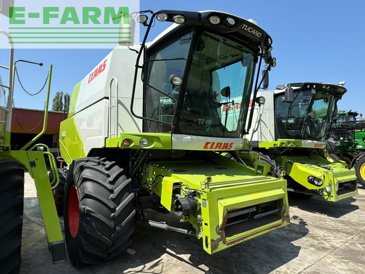 CLAAS Tucano 450 - Skördetröska: bild 2 CLAAS Tucano 450 - Skördetröska: bild 2
