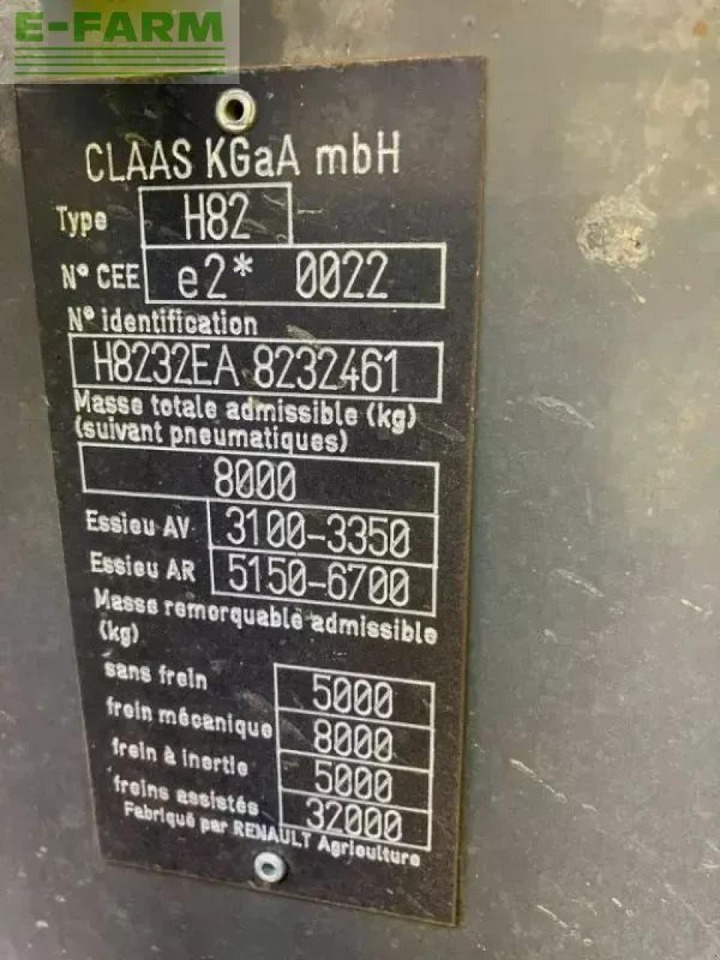 CLAAS ares 656 rz RZ - Traktor: bild 4 CLAAS ares 656 rz RZ - Traktor: bild 4