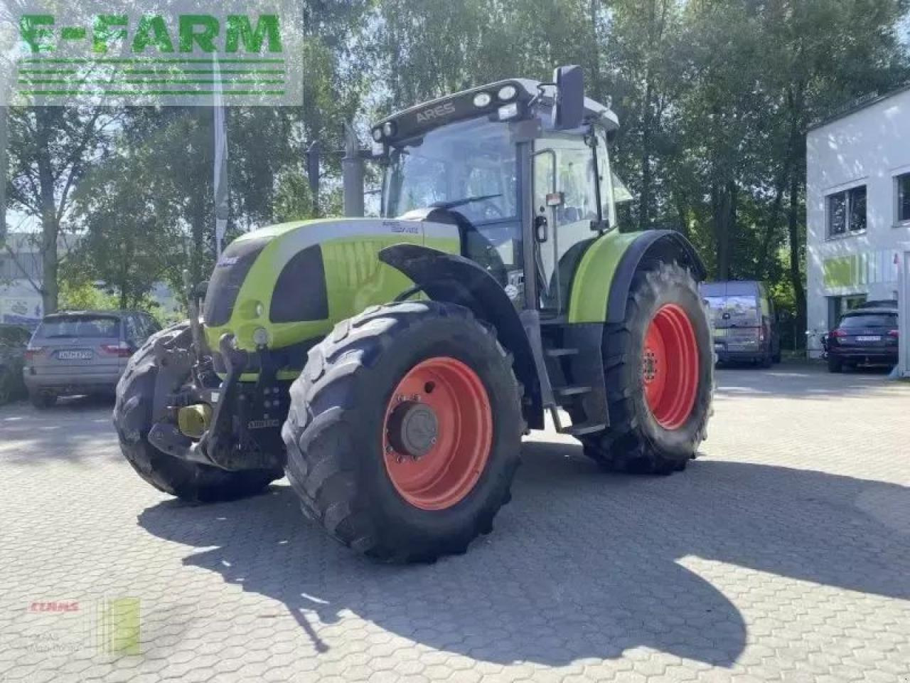 CLAAS ares 697 atz ATZ - Traktor: bild 1 CLAAS ares 697 atz ATZ - Traktor: bild 1