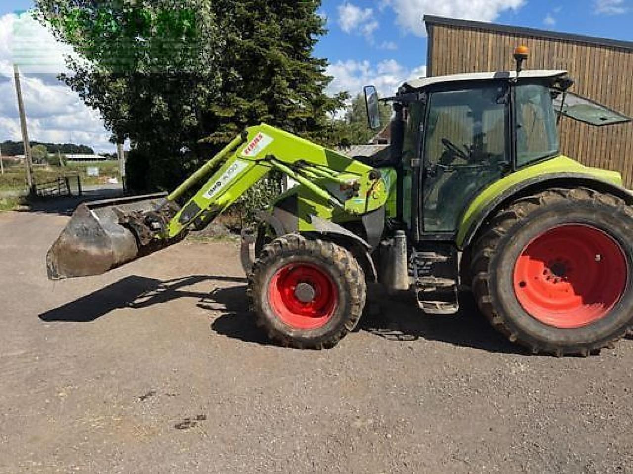 CLAAS arion 410 cis - Traktor: bild 1 CLAAS arion 410 cis - Traktor: bild 1