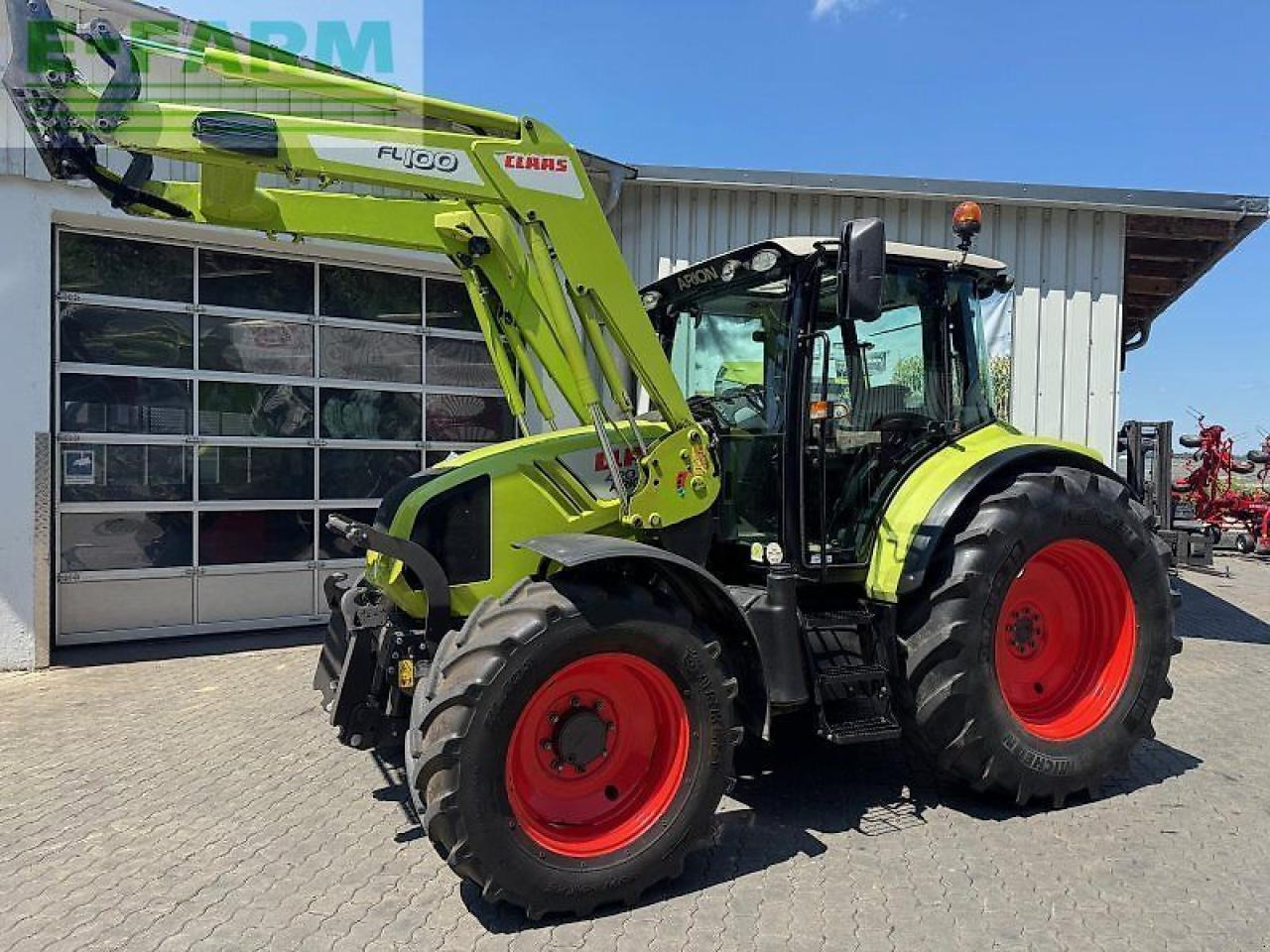 CLAAS arion 420 cis - Traktor: bild 1 CLAAS arion 420 cis - Traktor: bild 1