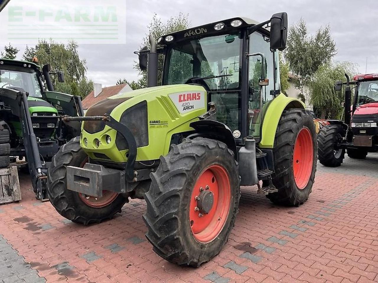 CLAAS arion 420 cis - Traktor: bild 1 CLAAS arion 420 cis - Traktor: bild 1
