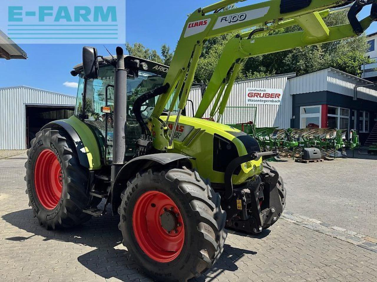CLAAS arion 420 cis - Traktor: bild 4 CLAAS arion 420 cis - Traktor: bild 4
